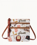 Dooney MLB Giants N S Triple Zip Crossbody GIANTS ID-vcIqlEtf Dooney MLB Giants N S Triple Zip Crossbody GIANTS ID-vcIqlEtf