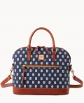 Dooney MLB Tigers Domed Zip Satchel TIGERS ID-vdi3ofCc Dooney MLB Tigers Domed Zip Satchel TIGERS ID-vdi3ofCc