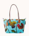 Dooney Roberta Pieri Flower Classic Sm Robertina Tote w Long Handle Light Blue ID-vdZHiHqe Dooney Roberta Pieri Flower Classic Sm Robertina Tote w Long Handle Light Blue ID-vdZHiHqe