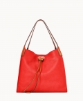 Dooney Oncour Roux Pebble Full Up Red ID-vJGwZEPs