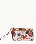 Dooney NFL Bears Double Zip Wristlet Chicago Bears ID-vJiJ478n Dooney NFL Bears Double Zip Wristlet Chicago Bears ID-vJiJ478n