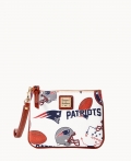 Dooney NFL Patriots Stadium Wristlet PATRIOTS ID-VLgJ4bYR Dooney NFL Patriots Stadium Wristlet PATRIOTS ID-VLgJ4bYR