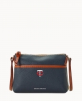 Dooney MLB Twins Ginger Crossbody TWINS ID-VNpeym1u Dooney MLB Twins Ginger Crossbody TWINS ID-VNpeym1u