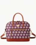 Dooney Collegiate Texas Achr(38)M Domed Zip Satchel TEXAS A&M ID-vOAL0CJl Dooney Collegiate Texas Achr(38)M Domed Zip Satchel TEXAS A&M ID-vOAL0CJl