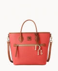 Dooney Pebble Grain Handle Tote Geranium ID-vofhZ3ng Dooney Pebble Grain Handle Tote Geranium ID-vofhZ3ng