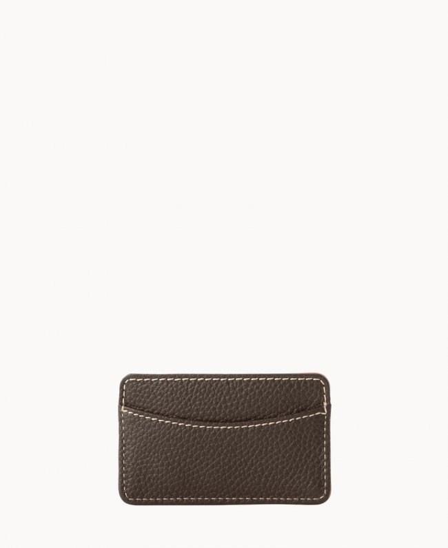 Dooney Pebble Grain Business Card Case Brown Tmoro ID-vpKb3iay Dooney Pebble Grain Business Card Case Brown Tmoro ID-vpKb3iay
