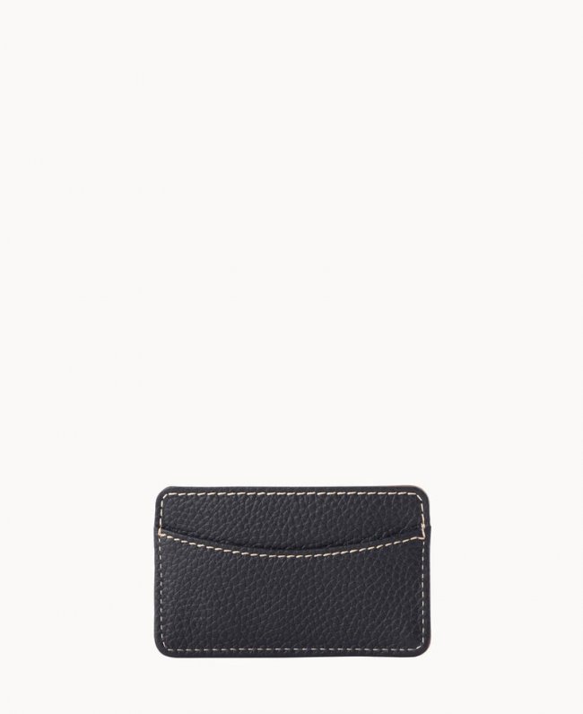 Dooney Pebble Grain Business Card Case Black ID-VuFI5tQr Dooney Pebble Grain Business Card Case Black ID-VuFI5tQr