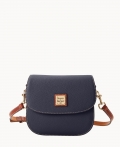 Dooney Pebble Grain Saddle Bag Midnight Blue ID-vVJO3ss7 Dooney Pebble Grain Saddle Bag Midnight Blue ID-vVJO3ss7