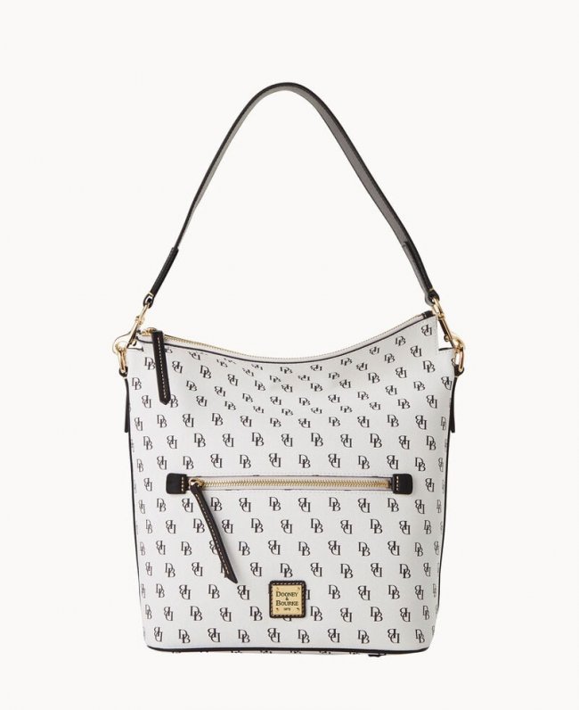 Dooney Gretta Large Sac White ID-VWQvPcZE