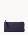 Dooney Henrys Zip Clutch Navy ID-vWXhtPck Dooney Henrys Zip Clutch Navy ID-vWXhtPck