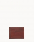 Dooney Florentine Card Case Chestnut ID-vxIDznLC Dooney Florentine Card Case Chestnut ID-vxIDznLC