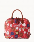Dooney MLB Red Sox Zip Zip Satchel Red Sox ID-W3d6dj1O Dooney MLB Red Sox Zip Zip Satchel Red Sox ID-W3d6dj1O