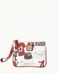 Dooney Collegiate Alabama Stadium Wristlet U OF ALABAMA ID-W6e8QOez Dooney Collegiate Alabama Stadium Wristlet U OF ALABAMA ID-W6e8QOez