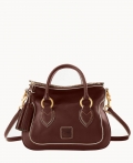 Dooney Florentine Small Satchel Chestnut ID-w8KQFsv5 Dooney Florentine Small Satchel Chestnut ID-w8KQFsv5