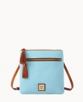 Dooney Pebble Grain Double Zip Tassel Crossbody Caribbean Blue ID-w9kcWzlo Dooney Pebble Grain Double Zip Tassel Crossbody Caribbean Blue ID-w9kcWzlo