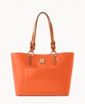 Dooney Wexford Leather Tammy Tote Coral ID-WAOBW4DF Dooney Wexford Leather Tammy Tote Coral ID-WAOBW4DF
