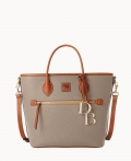 Dooney Pebble Grain Handle Tote Taupe ID-WeA0i6J9 Dooney Pebble Grain Handle Tote Taupe ID-WeA0i6J9