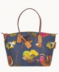 Dooney Roberta Pieri Flower Classic Large Robertina Tote Navy ID-WfeAEJnx Dooney Roberta Pieri Flower Classic Large Robertina Tote Navy ID-WfeAEJnx