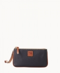 Dooney Pebble Grain Medium Wristlet Black ID-wGbkYqup Dooney Pebble Grain Medium Wristlet Black ID-wGbkYqup
