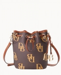 Dooney Monogram Small Drawstring Brown Tmoro ID-wHV1iqLG Dooney Monogram Small Drawstring Brown Tmoro ID-wHV1iqLG