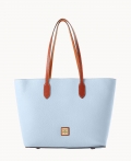 Dooney Pebble Grain Large Tote Glacier Blue ID-WJEoDpnu Dooney Pebble Grain Large Tote Glacier Blue ID-WJEoDpnu