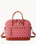 Dooney MLB Reds Domed Zip Satchel REDS ID-wjVmlC0m Dooney MLB Reds Domed Zip Satchel REDS ID-wjVmlC0m