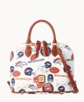 Dooney NFL Broncos Zip Zip Satchel BRONCOS ID-wl9XFQIJ Dooney NFL Broncos Zip Zip Satchel BRONCOS ID-wl9XFQIJ