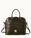 Dooney Denison Satchel Olive ID-WN2oIFas Dooney Denison Satchel Olive ID-WN2oIFas