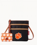Dooney Collegiate Clemson N S Triple Zip w ID Holder CLEMSON ID-wNbCtv4l Dooney Collegiate Clemson N S Triple Zip w ID Holder CLEMSON ID-wNbCtv4l