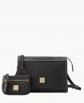 Dooney Pebble Grain Zip Crossbody With Small Coin Case Black ID-wthm71hO Dooney Pebble Grain Zip Crossbody With Small Coin Case Black ID-wthm71hO