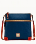 Dooney Pebble Grain Crossbody Midnight Blue ID-wx80Ry1J Dooney Pebble Grain Crossbody Midnight Blue ID-wx80Ry1J