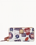 Dooney NFL NY Giants Large Zip Around Wristlet GIANTS ID-wxJAaNRe Dooney NFL NY Giants Large Zip Around Wristlet GIANTS ID-wxJAaNRe