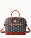 Dooney NFL Raiders Domed Zip Satchel Raiders ID-WYkiwQDK Dooney NFL Raiders Domed Zip Satchel Raiders ID-WYkiwQDK