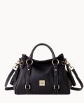 Dooney Sorrento Satchel Black ID-X51NPPO3 Dooney Sorrento Satchel Black ID-X51NPPO3