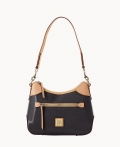 Dooney Patent Small Hobo Black ID-X6j8VriE Dooney Patent Small Hobo Black ID-X6j8VriE