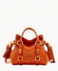 Dooney Florentine Nano Satchel Natural ID-x8UqGCM6