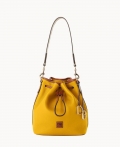 Dooney Pebble Grain Drawstring Mustard ID-XbeC5A3s Dooney Pebble Grain Drawstring Mustard ID-XbeC5A3s