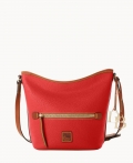 Dooney Pebble Grain Zip Sac Red ID-xBQP0arH Dooney Pebble Grain Zip Sac Red ID-xBQP0arH