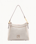 Dooney Florentine Large Cassidy Hobo Ecru ID-xcFQk81Q Dooney Florentine Large Cassidy Hobo Ecru ID-xcFQk81Q