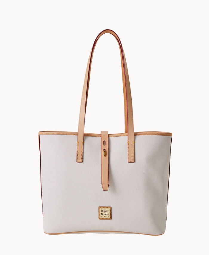 Dooney Eva Tote White ID-XFYSaFVk