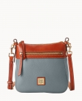 Dooney Pebble Grain Crossbody 25 Slate ID-xHADgEet Dooney Pebble Grain Crossbody 25 Slate ID-xHADgEet