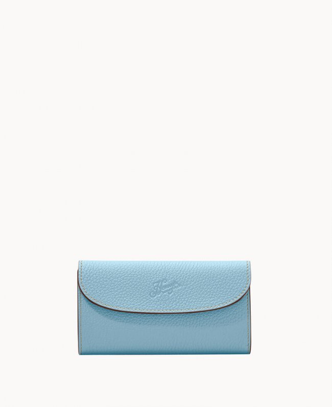 Dooney Henrys Continental Clutch Turquoise ID-XIltwdjN