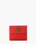 Dooney Pebble Grain Small Flap Credit Card Wallet Red ID-xIYaK7PS Dooney Pebble Grain Small Flap Credit Card Wallet Red ID-xIYaK7PS