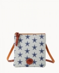 Dooney NFL Cowboys Small North South Top Zip Crossbody Cowboys ID-XmkH1azg Dooney NFL Cowboys Small North South Top Zip Crossbody Cowboys ID-XmkH1azg