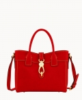 Dooney Florentine Amelie Tote Red ID-XOosX0bI Dooney Florentine Amelie Tote Red ID-XOosX0bI