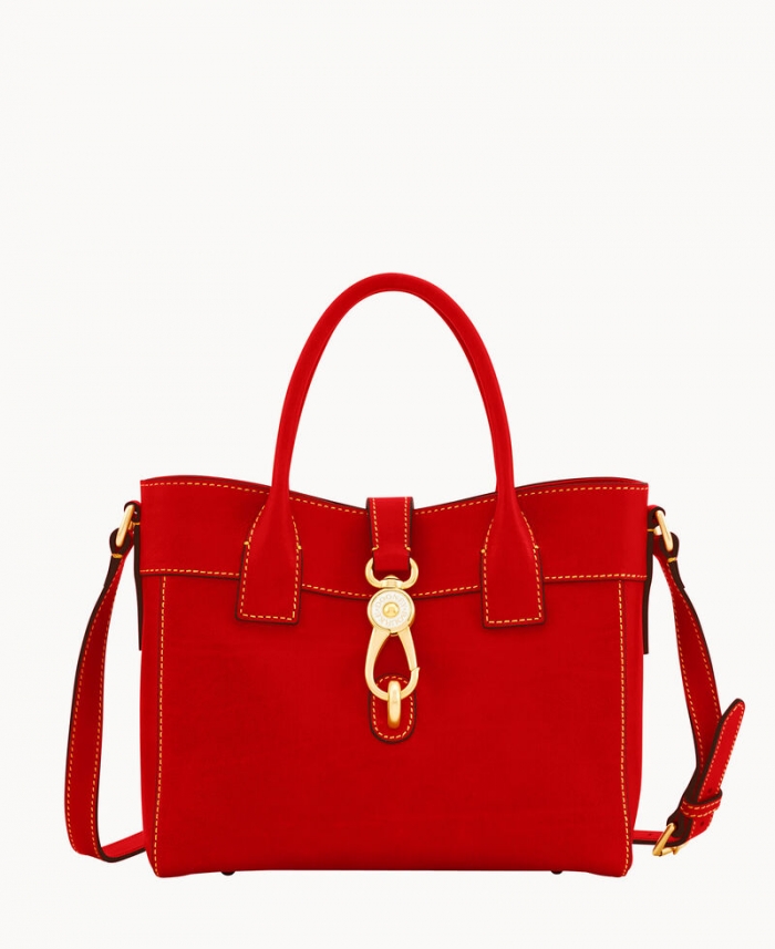 Dooney Florentine Amelie Tote Red ID-XOosX0bI