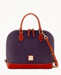 Dooney Pebble Grain Zip Zip Satchel Plum Wine ID-XPoh5xwy Dooney Pebble Grain Zip Zip Satchel Plum Wine ID-XPoh5xwy