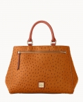 Dooney Ostrich Zip Satchel Tan ID-xqcmcJtk Dooney Ostrich Zip Satchel Tan ID-xqcmcJtk