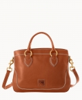 Dooney Florentine Short Handle Shopper Natural ID-xuMWLAnd Dooney Florentine Short Handle Shopper Natural ID-xuMWLAnd