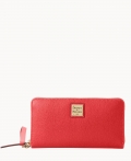 Dooney Saffiano Large Zip Around Wristlet Tomato ID-XUSl8lqP Dooney Saffiano Large Zip Around Wristlet Tomato ID-XUSl8lqP